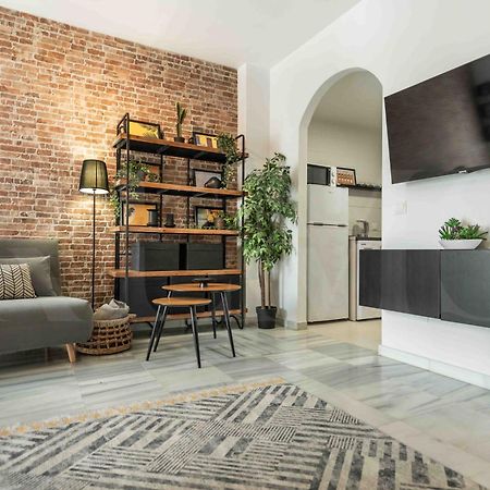 Modern Studio With Private Rooftop Terrace By Rems Malaga Exterior photo